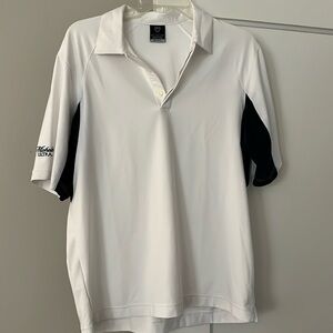 Nike golf polo with Michelob logo